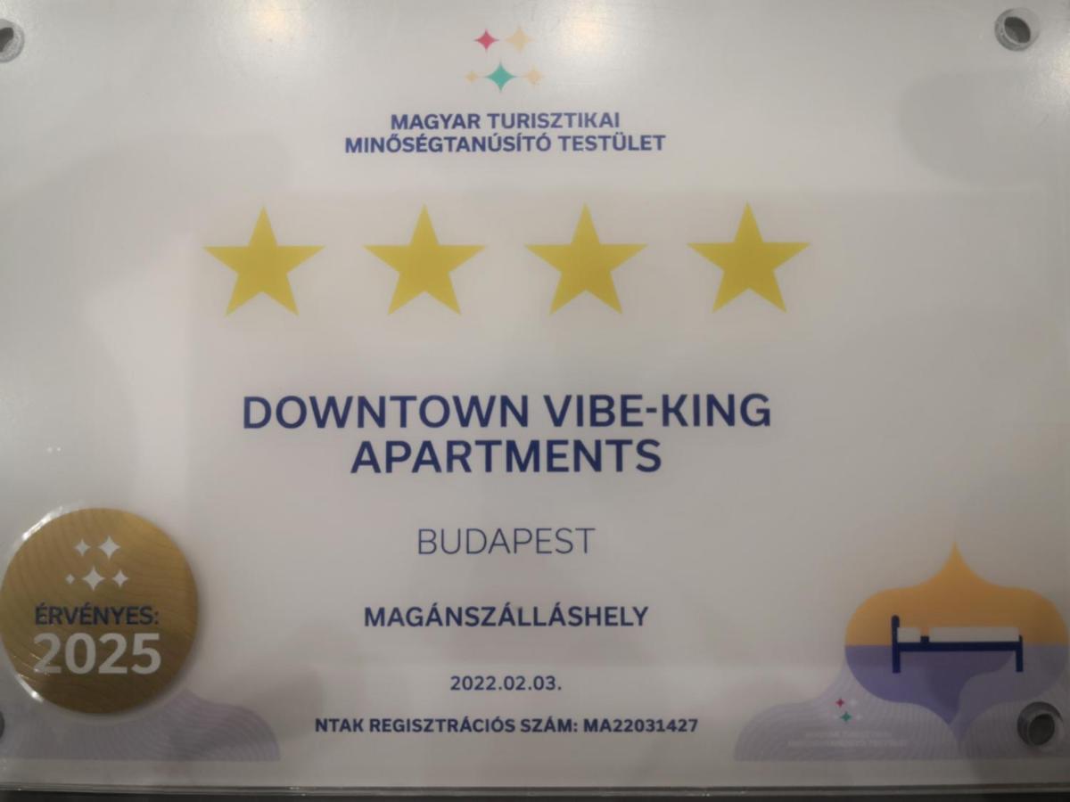 Downtown Vibe-kiraly I Apts W Private Balcony * Budapest